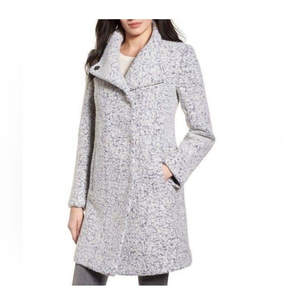 Kenneth Cole Women's Cream Teddy Jacket
